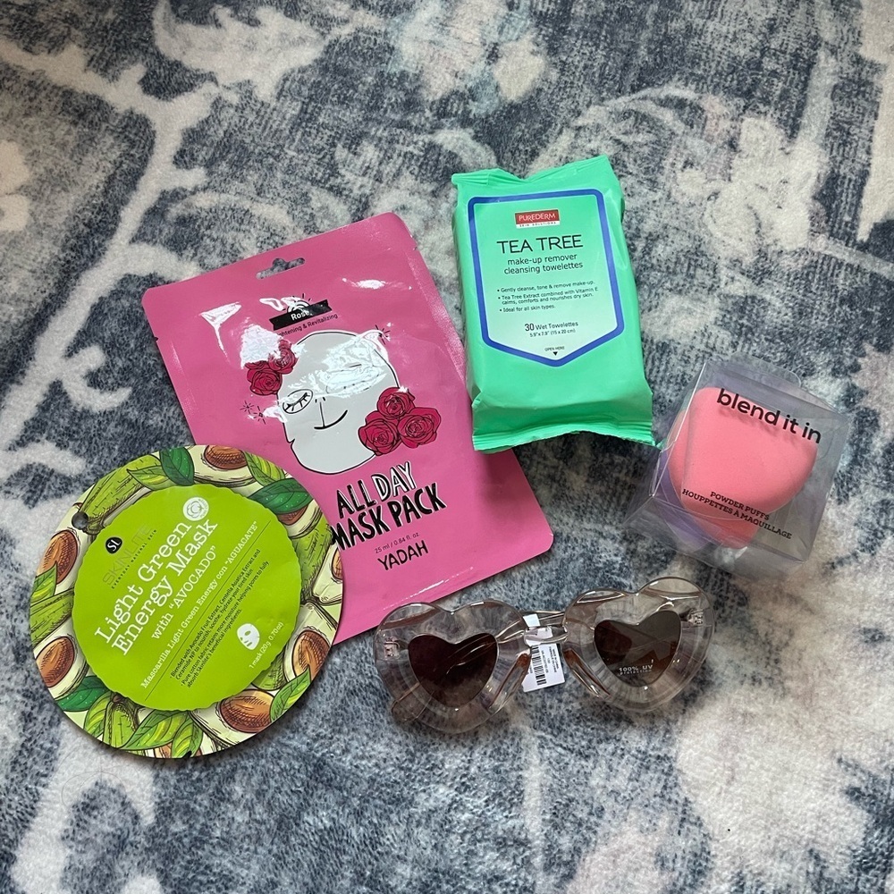 ARDENE 5pack beauty bundle